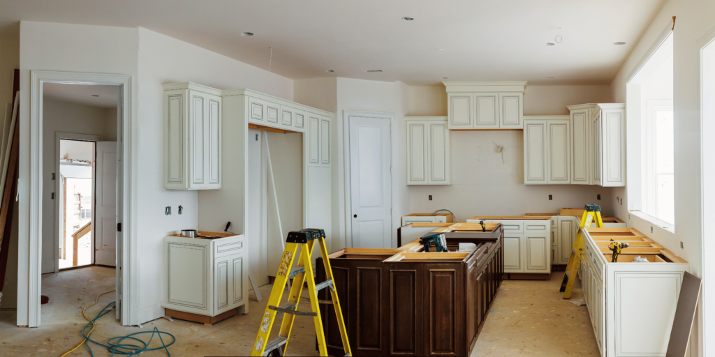 Priming the Cabinets