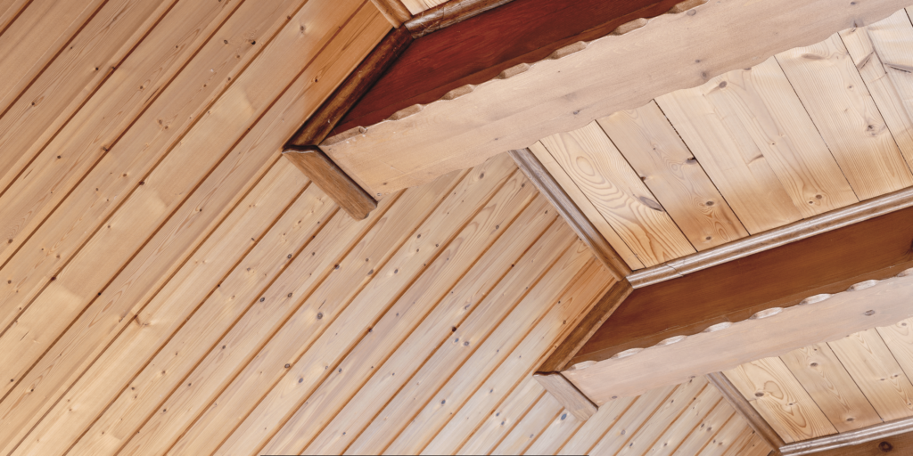 Wooden False Ceiling